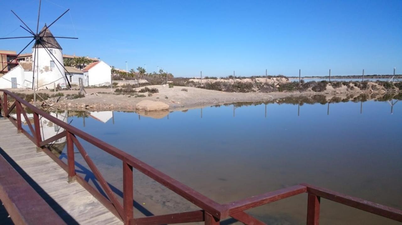 Appartement El Molino De Viento Flat à San Pedro del Pinatar Extérieur photo